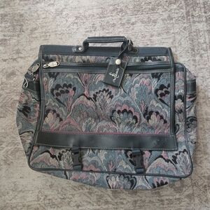 Vintage Atlantic Small Floral Travel Bag Grannycore
